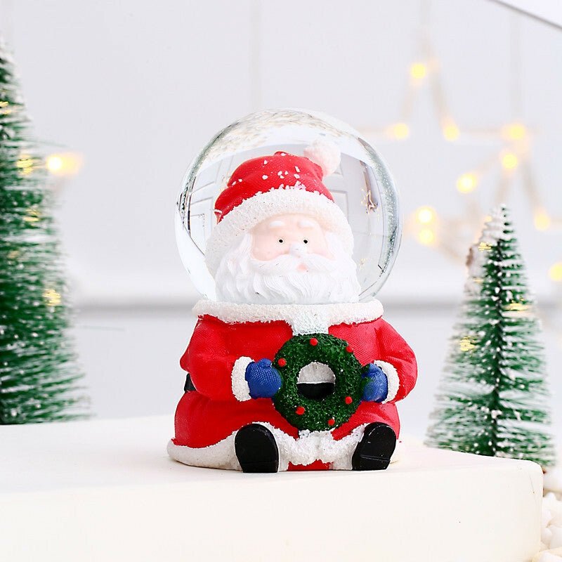Christmas Big santa globe for Christmas Decorations - Memories InsiteCHRISTMAS BIG SANTA GLOBE